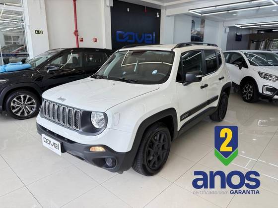 JEEP RENEGADE 1.8 16V FLEX SPORT 4P AUTOMÁTICO